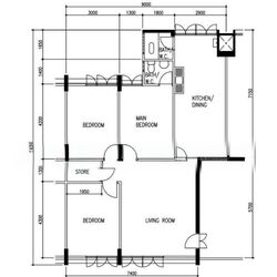 Blk 109 Hwi Yoh Ville (Serangoon), HDB 4 Rooms #618877771